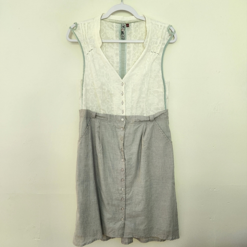 Button Down Dress
